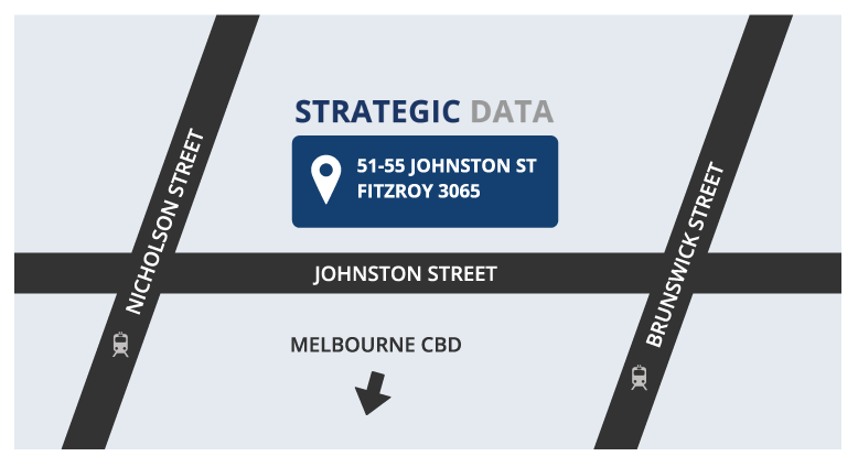 Strategic data location
